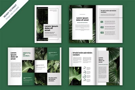 Booklet Indesign Template Free