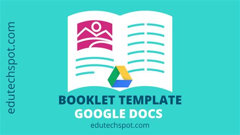 Booklet Template Google Docs