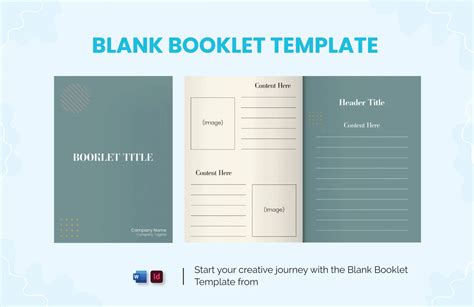 Booklet Template Word