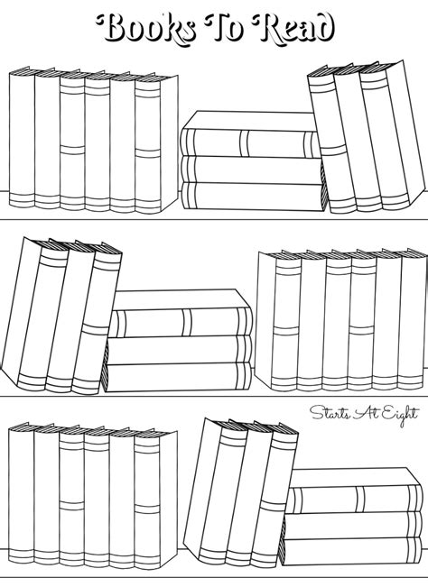 Books To Read Template