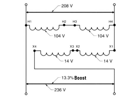 Boost Transformer Wiring Diagram