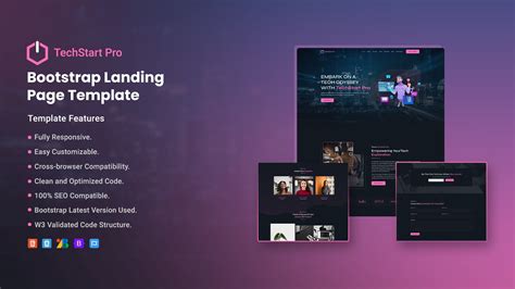 Bootstrap Landing Page Template