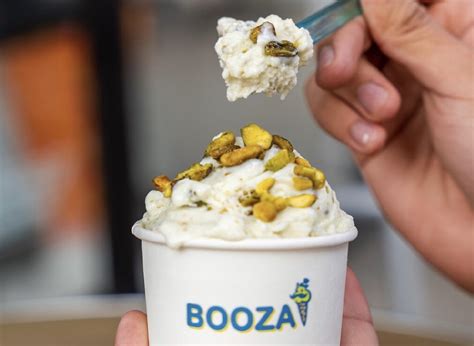 Booza Ice Cream: A Sweet Treat from the Middle East