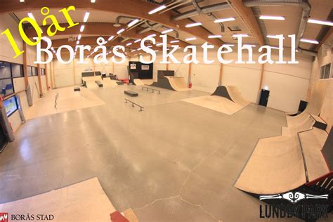 Borås Skatehall: Ett Mecka för Skateboardåkare
