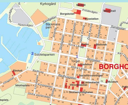 Borgholm Karta: Unveil the Hidden Treasures of Öland Island
