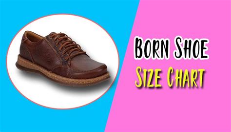 Born Shoes Size Chart