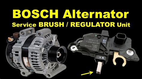 Bosch Alternator Spare Parts Manual