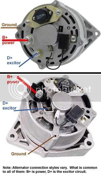 Bosch Alternator Wiring Diagram