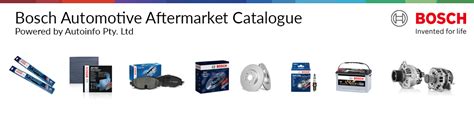 Bosch Automotive Catalog
