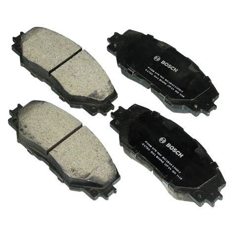Bosch Brake Pads Catalogue