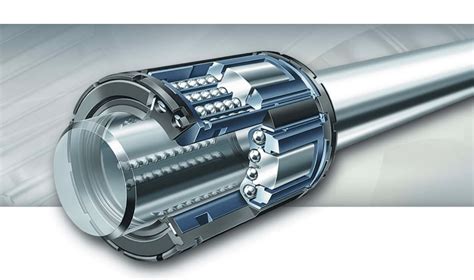 Bosch Linear Bearings: A Journey of Precision and Efficiency