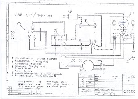 Bosch Starter Generator Wiring Diagram