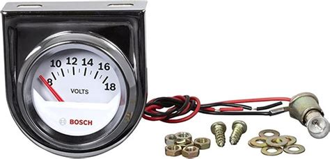 Bosch Volt Gauge Wiring Diagram