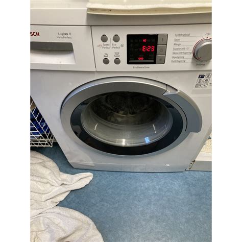 Bosch Washing Machine Logixx 8 Manual