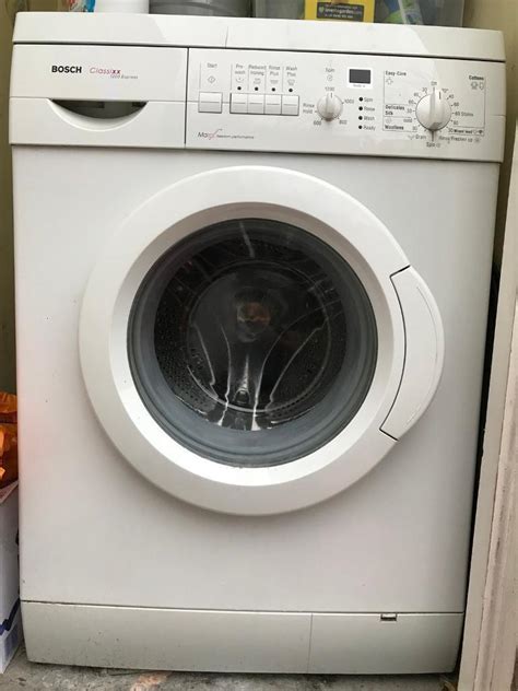 Bosch Washing Machine Manuals Classixx 1200