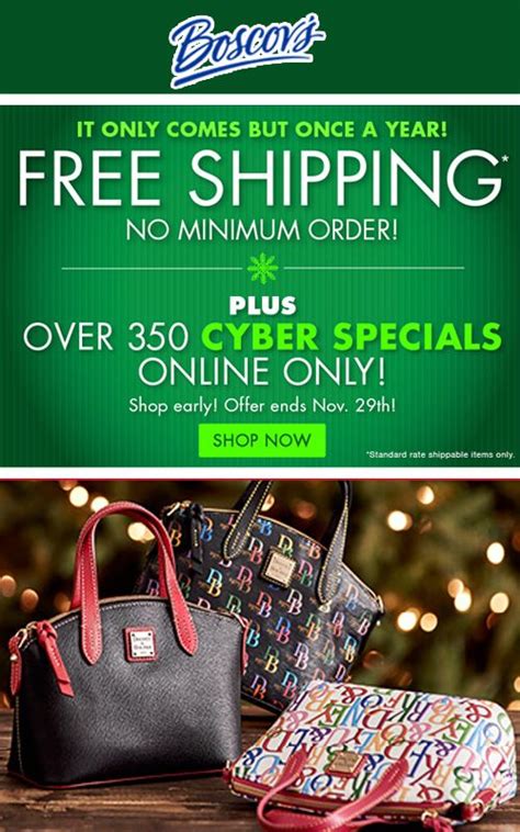 Boscovs In Store Printable Coupons