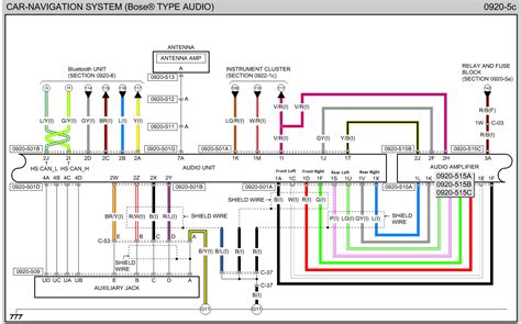 Bose Car Radio Wiring Schematic