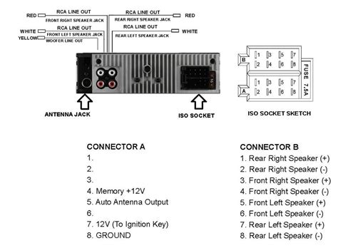 Boss Audio Wiring Pin Diagram