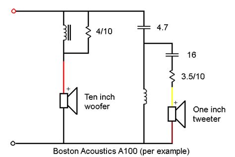 Boston Acoustics Subwoofer Wiring Diagram