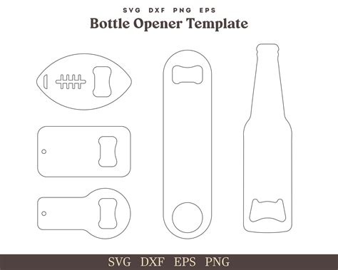 Bottle Opener Template