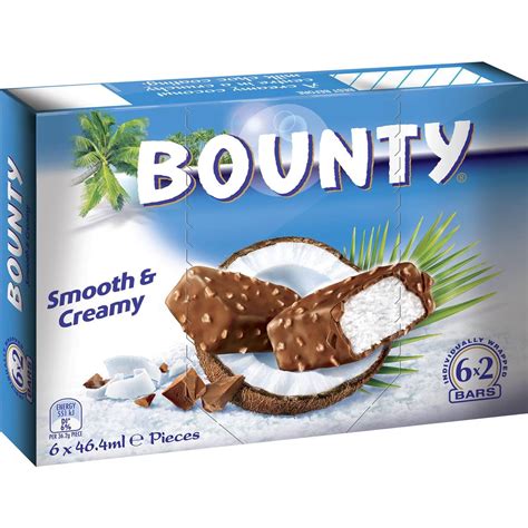 Bounty Ice Cream: A Sweet Treat for the Tropics