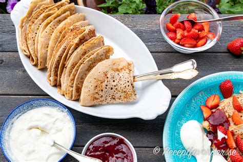 Bovetemjöl Pannkakor: Det ultimata receptet för hälsosamma och näringsrika pannkakor