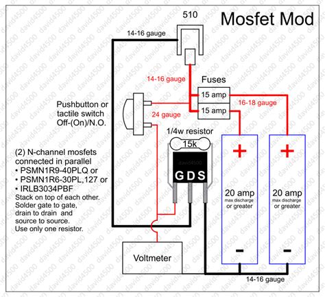 Box Mod Mos Fet Wiring Diagram Pictures