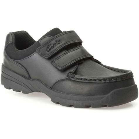 Boys School Shoes Clarks: The Epitome of Comfort and Style for Young Feet
