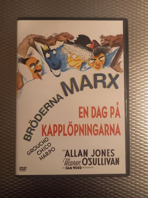 Bröderna Marx: En Dag På Kapplöpningarna