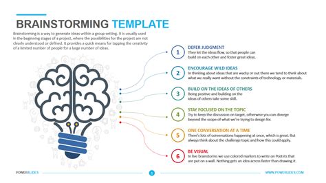 Brainstorming Outline Template