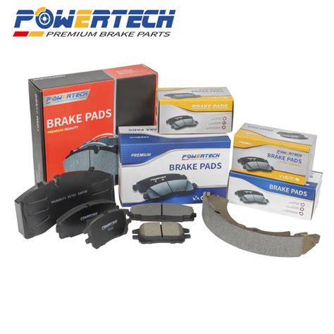 Brake Pad Catalogue