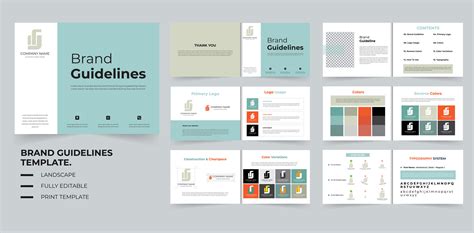 Brand Guidelines Template