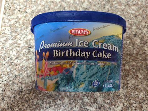 Braums Birthday Cake Ice Cream: A Taste of Celebration and Joy
