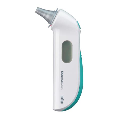 Braun Thermoscan Ear Thermometer Manual 6026