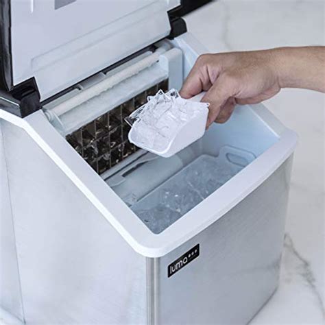 Break the Ice: Discover the Clarity and Refreshment of the Luma Comfort Clear Ice Cube Maker Machine
