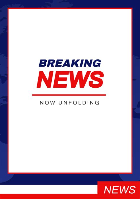 Breaking News Video Template