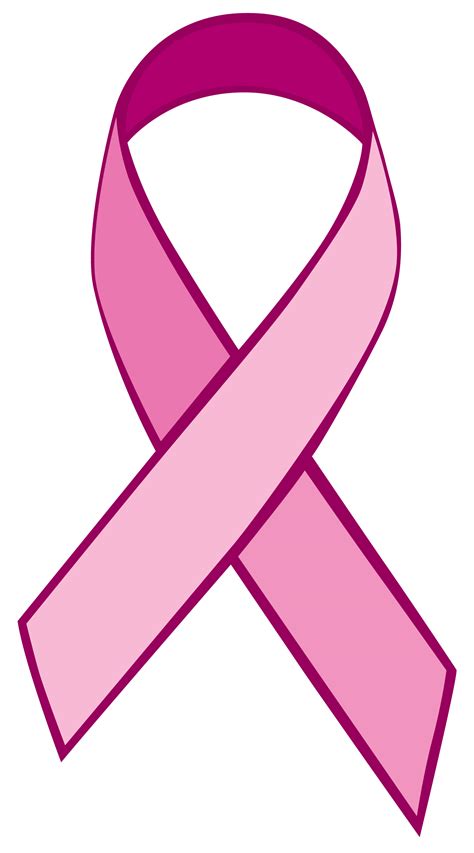 Breast Cancer Printable Ribbon