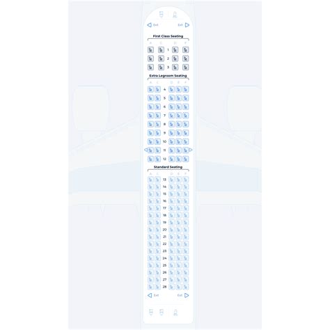 Breeze Airplane Seating Chart