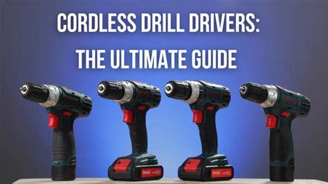 Brema CB184A: The Ultimate Guide to Cordless Drills