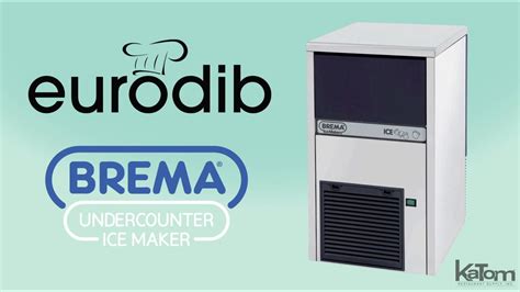 Brema Ice Maker CB249A: Revolutionizing Commercial Ice Production