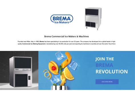 Brema Icemakers: The Ultimate Guide to Refreshing Innovation