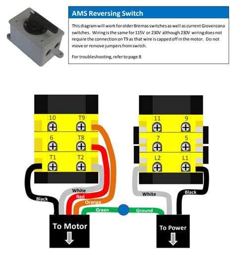 Bremas Drum Switch Wiring Diagram