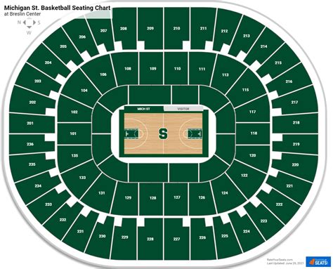Breslin Center Seating Chart