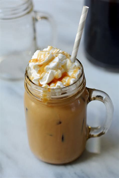 Brew a Luscious Caramel Iced Coffee: A Step-by-Step Guide to Crafting a Perfect Summer Treat