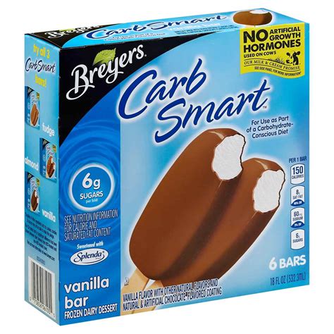 Breyers Low Carb Ice Cream Bars: The Sweet Indulgence You Can Feel Good About