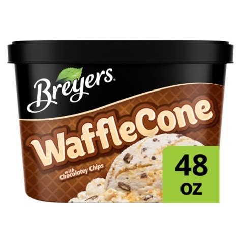 Breyers Waffle Cone Ice Cream: A Sweet Treat for Any Occasion