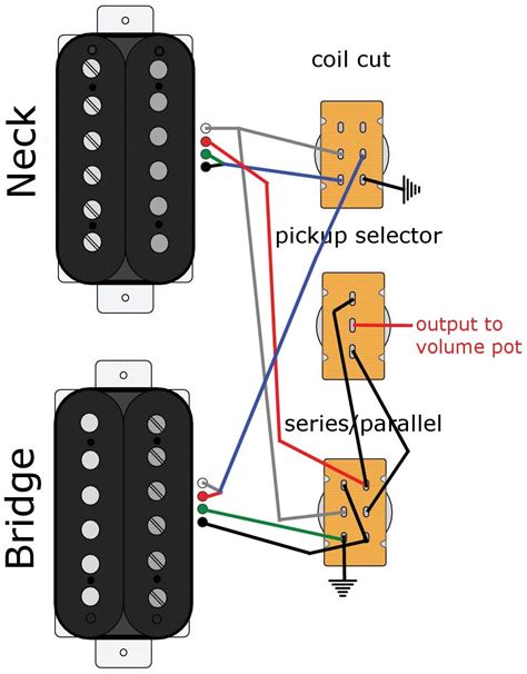 Bridge Pickup Wiring Diagram