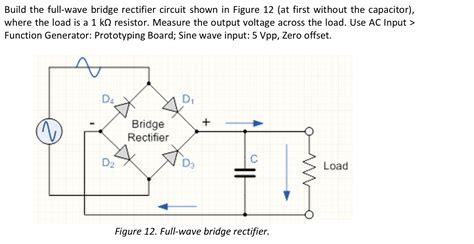 Bridge Rectifier Wiring Diagram