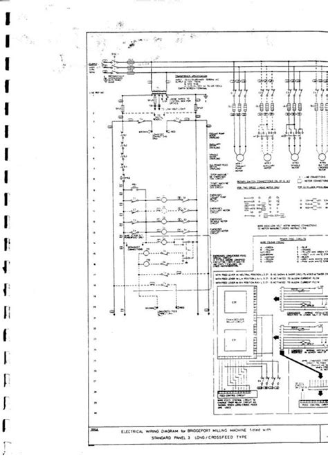 Bridgeport Mill Wiring Diagram