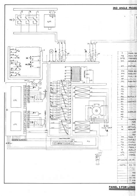 Bridgeport Milling Machine Wiring Diagram